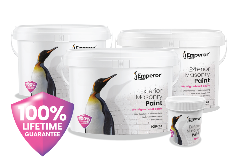 Emperor Waterproof Masonry Paint